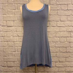 ❗️3/$20❗️Logo by Lori Goldstein Color Block Tank